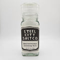 Mediterranean Grinding Salt - Coarse Sea Salt With Fine Grinder Settings | Pure White Crystals - YinzerShop