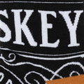 Men's Black Socks - Classic Whiskey Inspired Crew Socks for Gentlemen Socks - YinzerShop