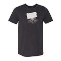 Men's Crewneck Tee | WearYourRoots Pennsylvania Soft Cotton Blend Shirt T-Shirt - YinzerShop