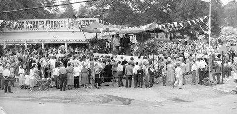 Mercer County History Book - 150 Years Newspaper & Historic Sharon Photos Hardcover Book - YinzerShop