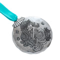 Mermaid Magic Ornament – Lightweight Holiday Ornament With Festive Mermaid Design - YinzerShop