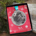 Mermaid Magic Ornament – Lightweight Holiday Ornament With Festive Mermaid Design - YinzerShop