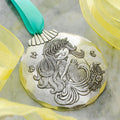 Mermaid Magic Ornament – Lightweight Holiday Ornament With Festive Mermaid Design - YinzerShop