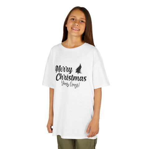 Merry Christmas Yinz - Kids Graphic T-Shirt Kids Apparel - YinzerShop