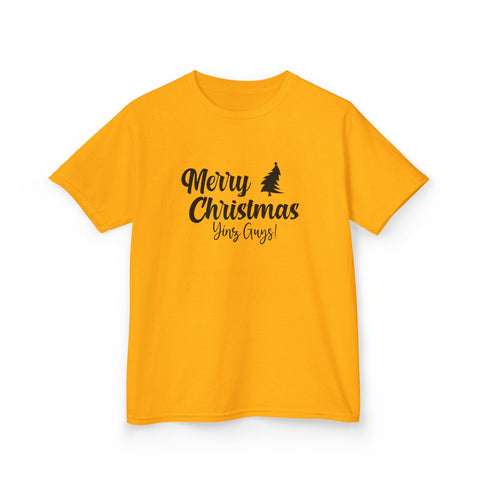 Merry Christmas Yinz - Kids Graphic T-Shirt Kids Apparel - YinzerShop