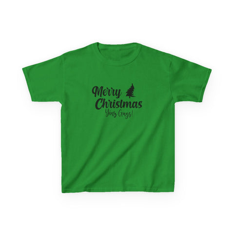 Merry Christmas Yinz - Kids Graphic T-Shirt Kids Apparel - YinzerShop