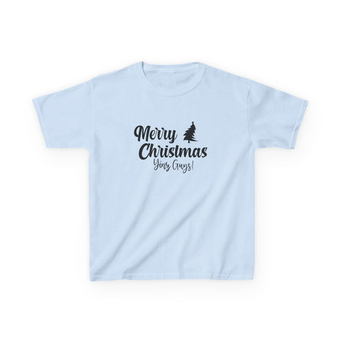 Merry Christmas Yinz - Kids Graphic T-Shirt Kids Apparel - YinzerShop