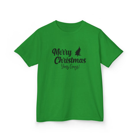 Merry Christmas Yinz - Kids Graphic T-Shirt Kids Apparel - YinzerShop