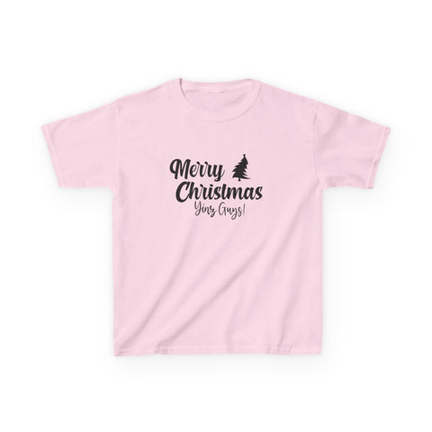 Merry Christmas Yinz - Kids Graphic T-Shirt Kids Apparel - YinzerShop