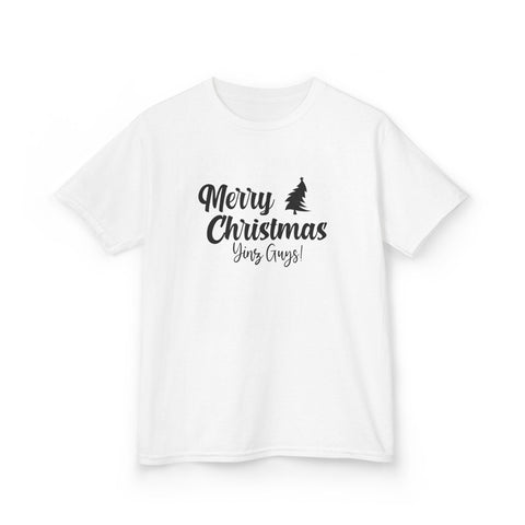 Merry Christmas Yinz - Kids Graphic T-Shirt Kids Apparel - YinzerShop