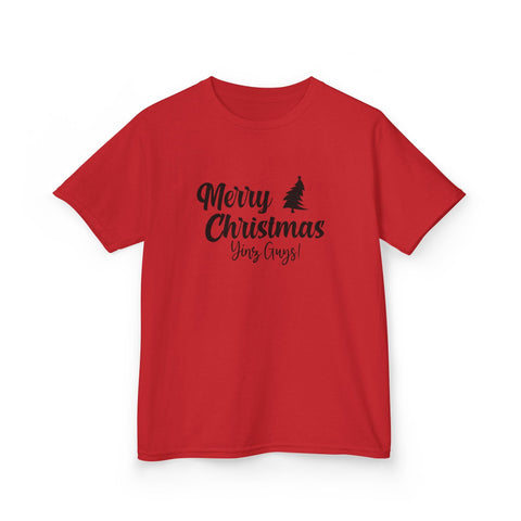 Merry Christmas Yinz - Kids Graphic T-Shirt Kids Apparel - YinzerShop