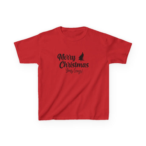 Merry Christmas Yinz - Kids Graphic T-Shirt Kids Apparel - YinzerShop