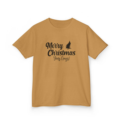 Merry Christmas Yinz - Kids Graphic T-Shirt Kids Apparel - YinzerShop