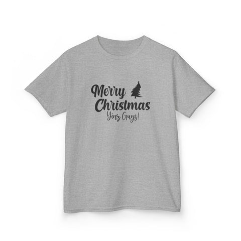 Merry Christmas Yinz - Kids Graphic T-Shirt Kids Apparel - YinzerShop