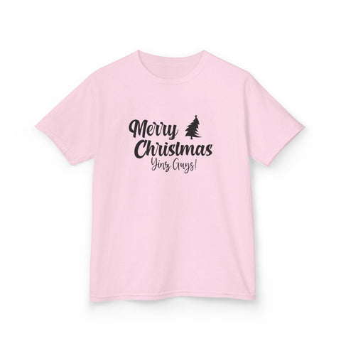 Merry Christmas Yinz - Kids Graphic T-Shirt Kids Apparel - YinzerShop