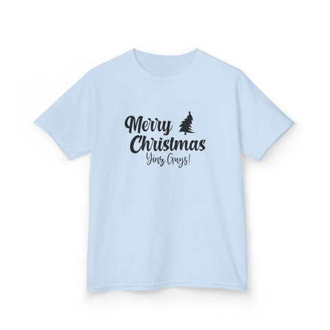 Merry Christmas Yinz - Kids Graphic T-Shirt Kids Apparel - YinzerShop