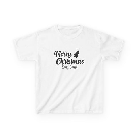 Merry Christmas Yinz - Kids Graphic T-Shirt Kids Apparel - YinzerShop