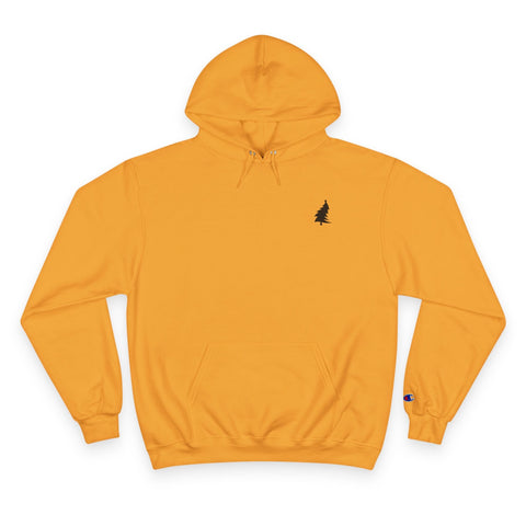 Merry Christmas Yinz - Print on back - Champion Hoodie Hoodie - YinzerShop