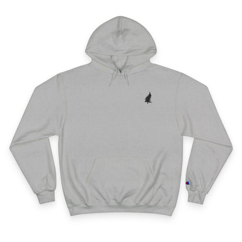 Merry Christmas Yinz - Print on back - Champion Hoodie Hoodie - YinzerShop