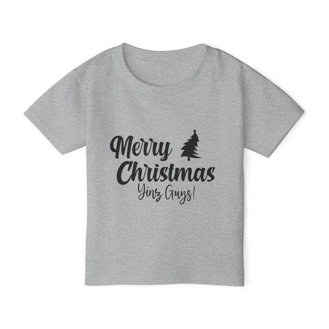 Merry Christmas Yinz - Toddler T-Shirt Kids Apparel - YinzerShop