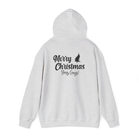 Merry Christmas Yinz - Unisex Heavy Blend™ Hooded Sweatshirt Hoodie - YinzerShop