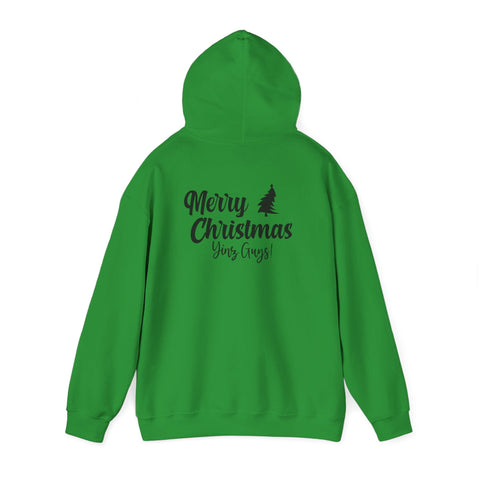 Merry Christmas Yinz - Unisex Heavy Blend™ Hooded Sweatshirt Hoodie - YinzerShop