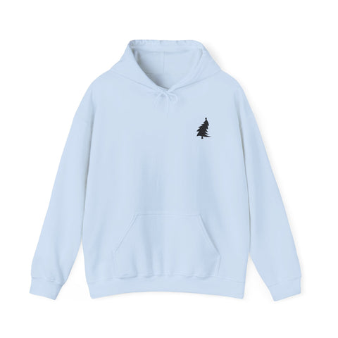 Merry Christmas Yinz - Unisex Heavy Blend™ Hooded Sweatshirt Hoodie - YinzerShop