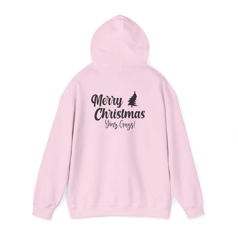 Merry Christmas Yinz - Unisex Heavy Blend™ Hooded Sweatshirt Hoodie - YinzerShop