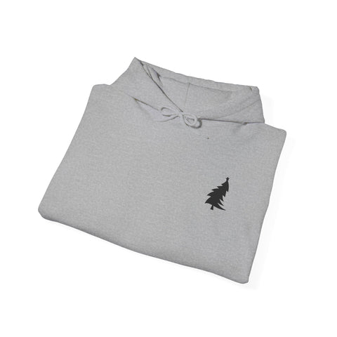 Merry Christmas Yinz - Unisex Heavy Blend™ Hooded Sweatshirt Hoodie - YinzerShop