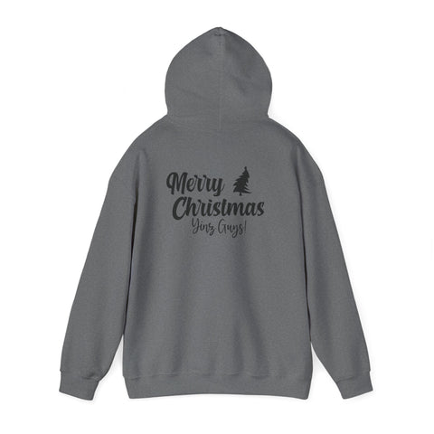 Merry Christmas Yinz - Unisex Heavy Blend™ Hooded Sweatshirt Hoodie - YinzerShop