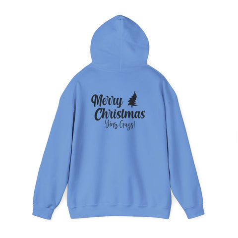 Merry Christmas Yinz - Unisex Heavy Blend™ Hooded Sweatshirt Hoodie - YinzerShop