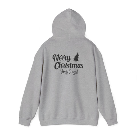 Merry Christmas Yinz - Unisex Heavy Blend™ Hooded Sweatshirt Hoodie - YinzerShop