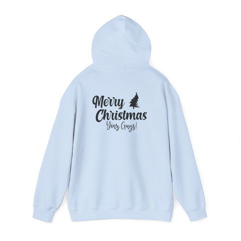 Merry Christmas Yinz - Unisex Heavy Blend™ Hooded Sweatshirt Hoodie - YinzerShop