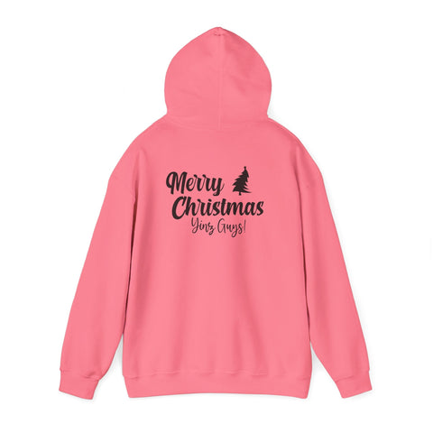 Merry Christmas Yinz - Unisex Heavy Blend™ Hooded Sweatshirt Hoodie - YinzerShop