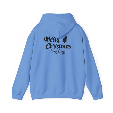 Merry Christmas Yinz - Unisex Heavy Blend™ Hooded Sweatshirt Hoodie - YinzerShop