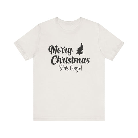 Merry Christmas Yinz! - Unisex Jersey Short Sleeve Tee T-Shirt - YinzerShop