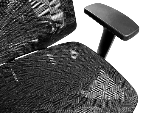 Glide Ergonomic Mesh Office Chair with Headrest and Lumbar Support