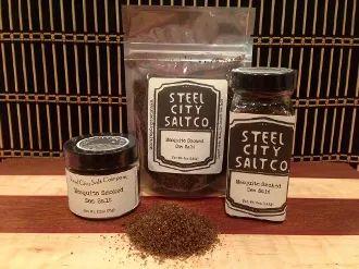 Mesquite Smoked Sea Salt - YinzerShop