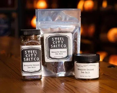 Mesquite Smoked Sea Salt - YinzerShop