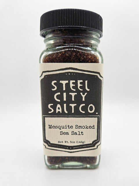 Mesquite Smoked Sea Salt - YinzerShop