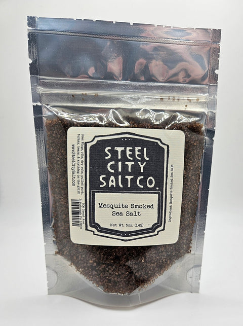 Mesquite Smoked Sea Salt - YinzerShop