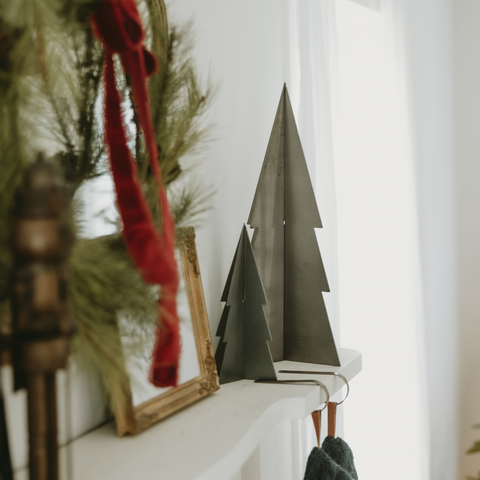 3D Christmas Tree Wall Decor