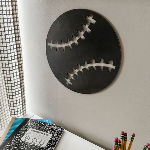 Baseball Magnetic Wall Decor