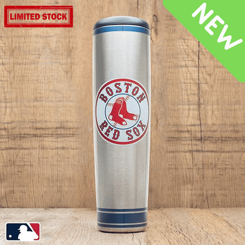 Boston Red Sox Metal Dugout Mug | Stainless Steel Baseball Bat Mug MLB Teams - Metal Dugout Mug Dugout Mugs®   