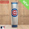 Chicago Cubs Metal Dugout Mug | Stainless Steel Baseball Bat Mug MLB Teams - Metal Dugout Mug Dugout Mugs®   