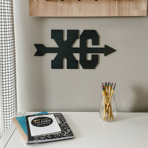 Cross Country Magnetic Wall Decor