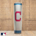 Metal Dugout Mug | MLB Team Logo Baseball Bat Mug - Stainless Steel Travel Tumbler Dugout Mug - YinzerShop