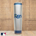Metal Dugout Mug | MLB Team Logo Baseball Bat Mug - Stainless Steel Travel Tumbler Dugout Mug - YinzerShop