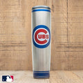 Metal Dugout Mug | MLB Team Logo Baseball Bat Mug - Stainless Steel Travel Tumbler Dugout Mug - YinzerShop