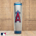 Metal Dugout Mug | MLB Team Logo Baseball Bat Mug - Stainless Steel Travel Tumbler Dugout Mug - YinzerShop